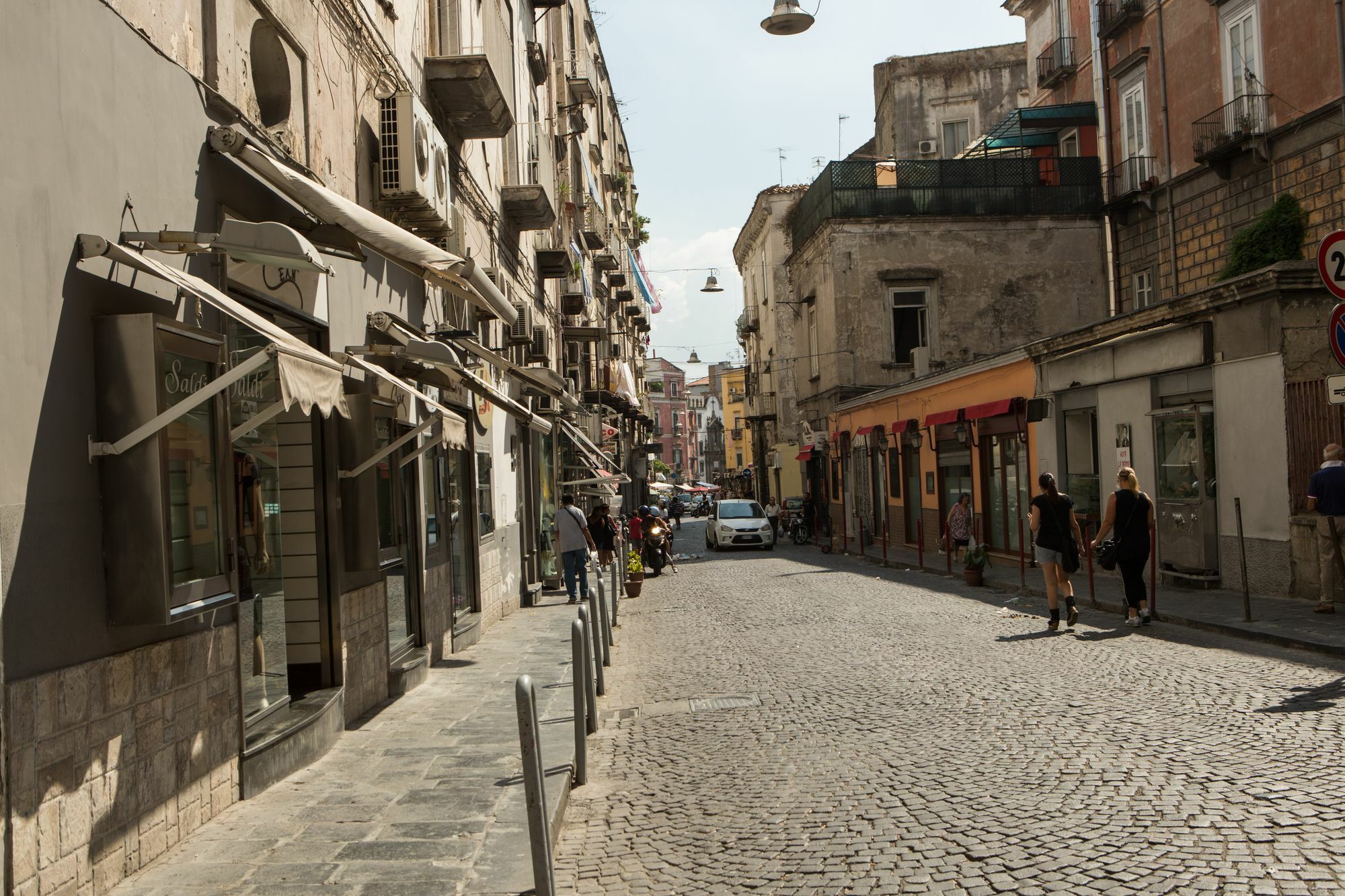 Casa Toto' Apartment Naples Luaran gambar